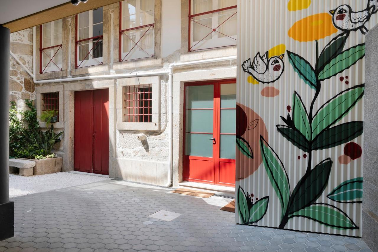 Palmeiras Apartment, By Bolhao Residences Porto Exterior foto